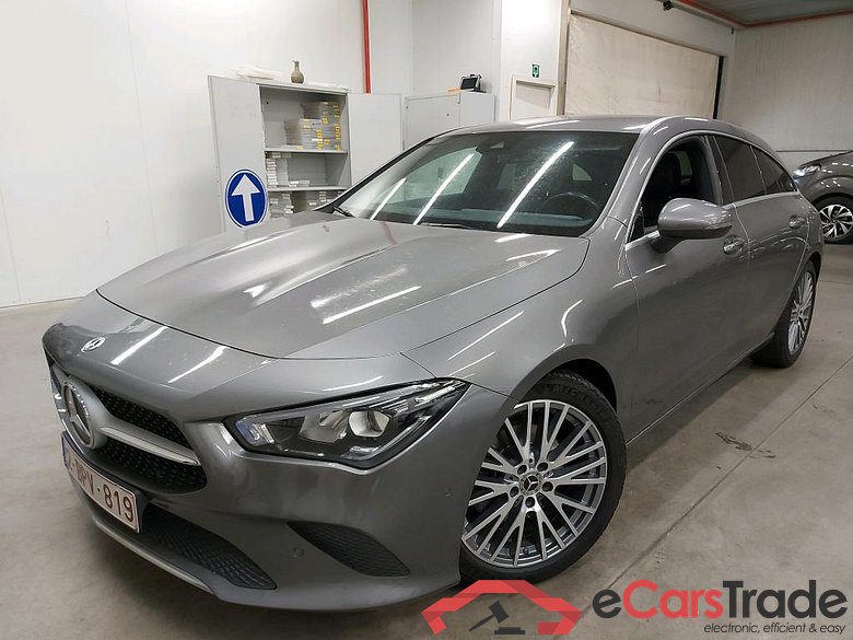 MERCEDES - MER CLA SHOOTING BRAKE 180 d 116PK 8G-DCT Business Solution Luxury