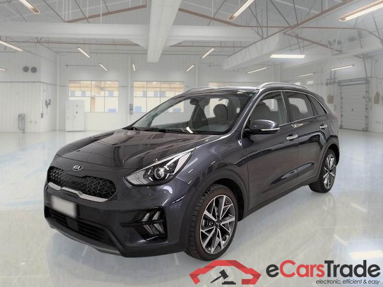 Kia Niro 1.6 GDi Hybrid Style Aut. Navi 1/2 Leather Klima PDC ...