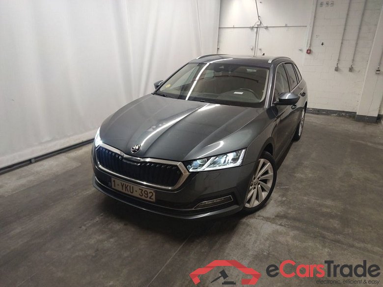 Skoda Octavia Combi 2.0 CRTDI 110kW DSG7 Style 5d