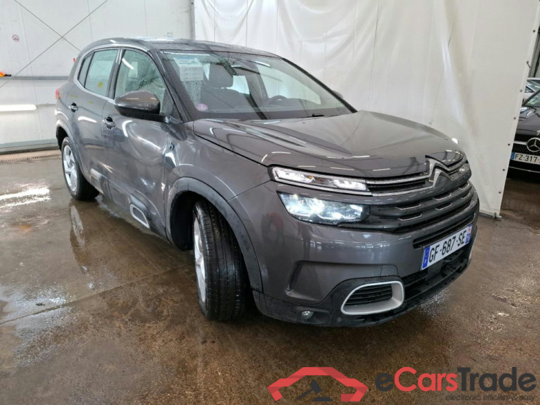 CITROEN C5 Aircross / 2018 / 5P / SUV Hybrid 225 ë-EAT8 Business #4
