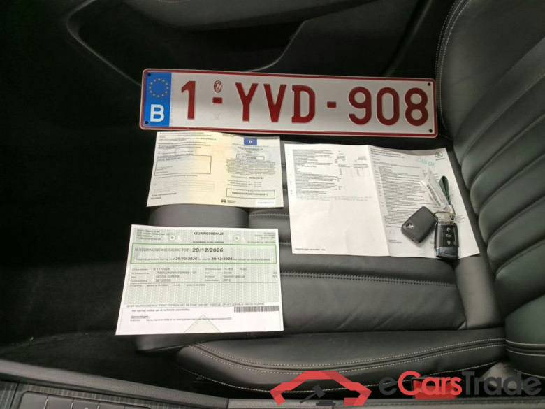 Skoda Superb 2.0 CRTDI 90kW DSG7 Style 5d #4
