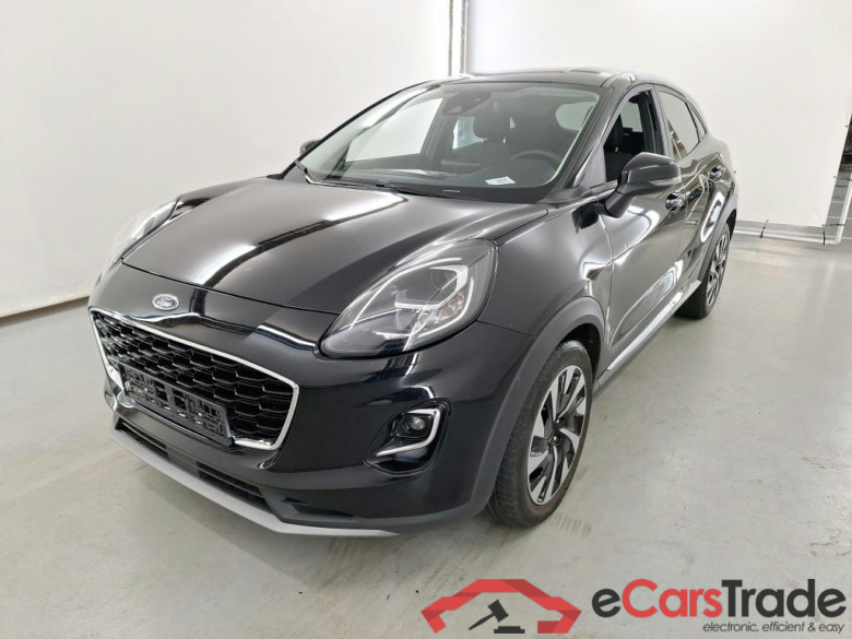 FORD PUMA 1.0 ECOBOOST MHEV 92KW TITANIUM