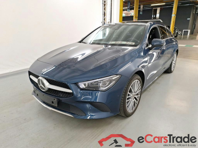 MERCEDES-BENZ CLA SHOOTING BRAKE 1.3 CLA 250 E BUSINESS SOLUTION DCT #1