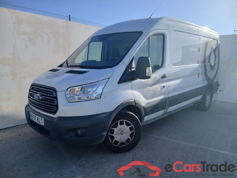 FORD TRANSIT VU 4p 6G furgón 350 96kW L3H2 Van Trend Delantera
