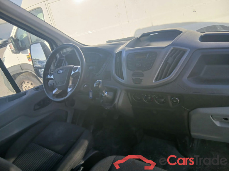 FORD TRANSIT VU 4p 6G furgón 350 96kW L3H2 Van Trend Delantera #3