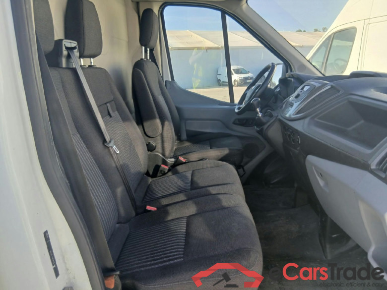 FORD TRANSIT VU 4p 6G furgón 350 96kW L3H2 Van Trend Delantera #6