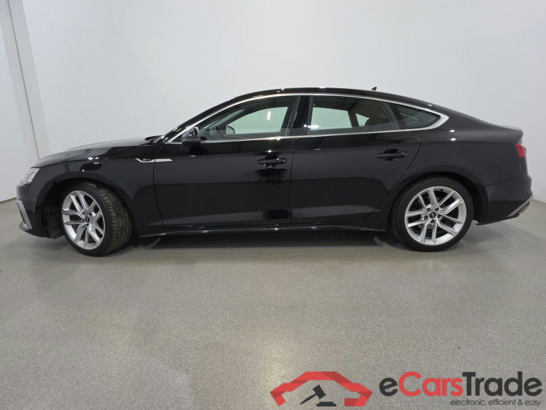 Audi A5 SB 2.0 30 TDI S-Line Aut. LED-Matrix Virtual Sport-Leather Navi-Pro KeylessGo Klima PDC ... #2