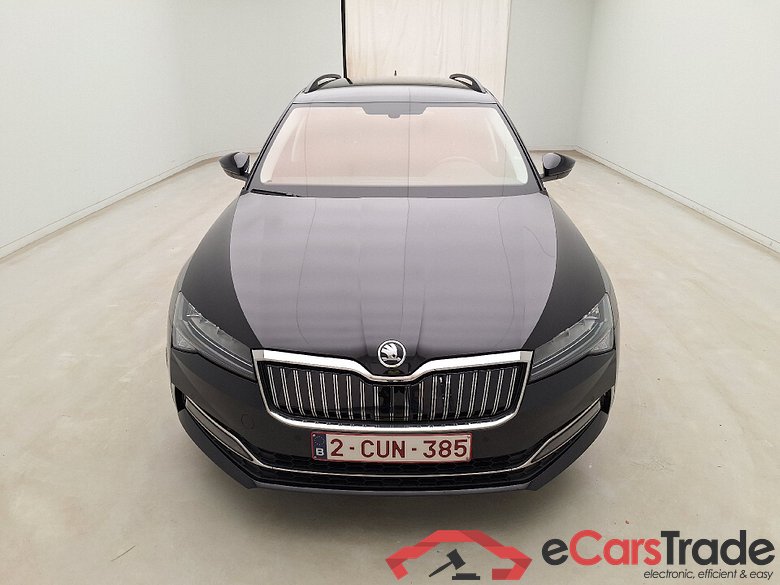 Skoda, Superb C FL'19 PHEV, Skoda Superb Combi 1.4 TSI iV 160kW DSG6 Clever 5d