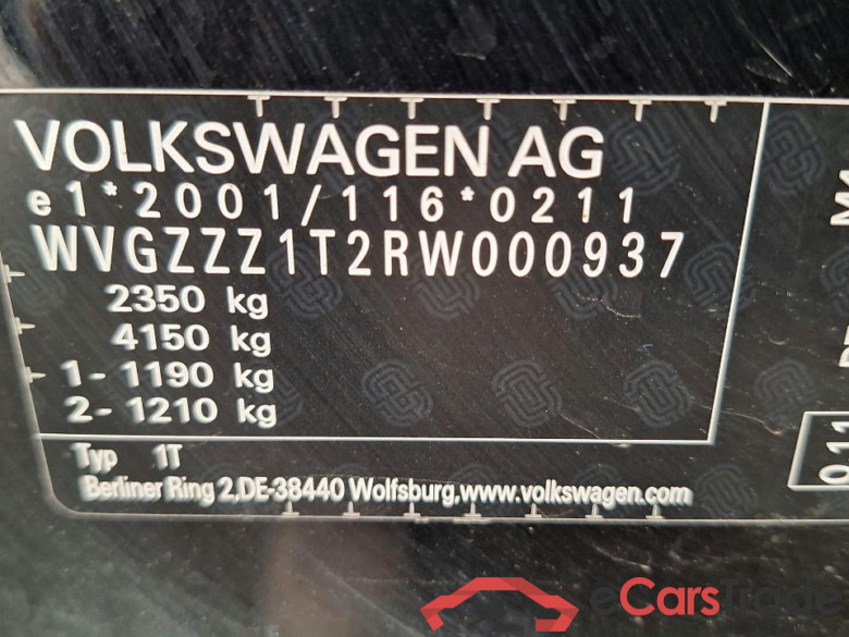 Touran Highline BMT/Start-Stopp 2.0 TDI 110KW AT7 E6d #5
