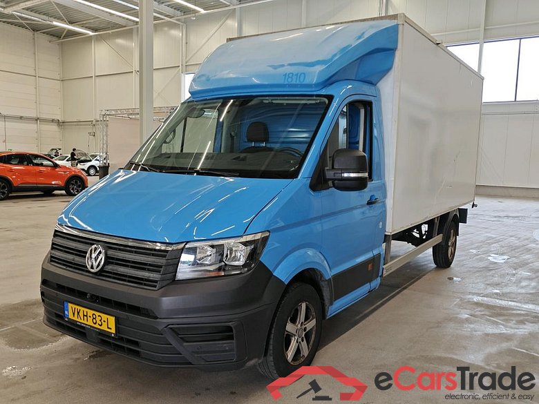 Volkswagen Crafter 35 2.0TDI 75kW L4 FWD Gesloten Laadbak
