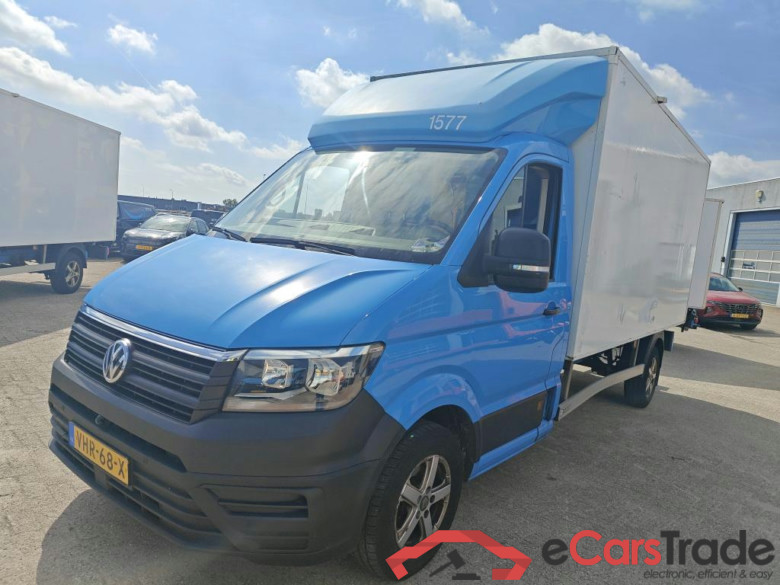 Volkswagen Crafter 35 2.0TDI 75kW L4 FWD Gesloten Laadbak #1