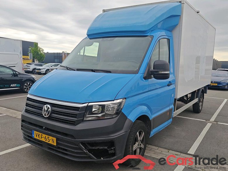 Volkswagen Crafter 35 2.0TDI 75kW L4 FWD Gesloten Laadbak