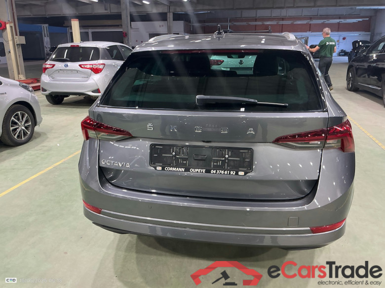 SKODA OCTAVIA COMBI 1.0 TSI 81KW CLEVER #5