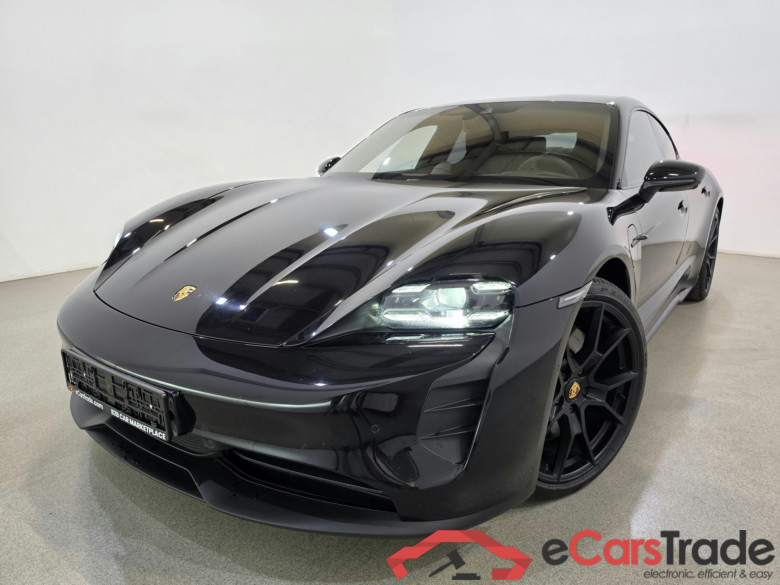 Porsche Taycan GTS 517Hp Aut. LED-Matrix Virtual Sport-Chrono Navi-Pro 1/2 Sport-Leather-Alcantara KeylessGo Camera 360 Klima PDC ...