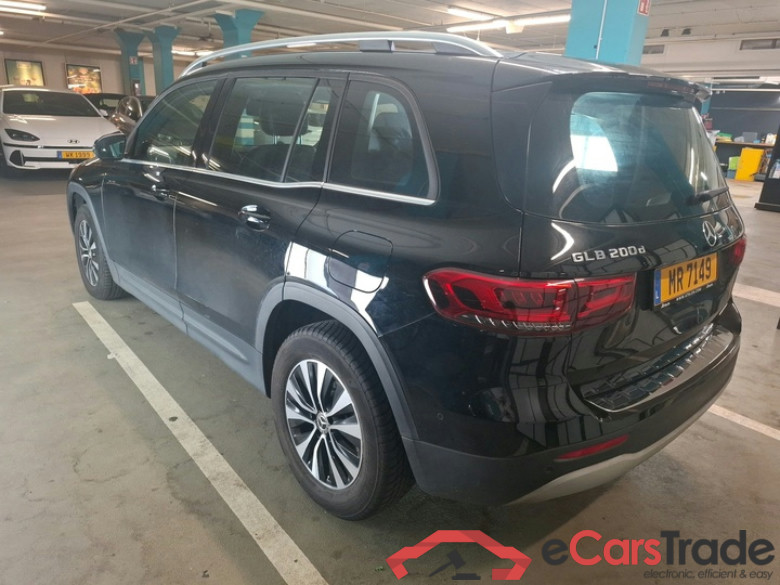 Mercedes GLB 200d 7PL LED Widescreen 1/2 Sport-Leather KeylessGo Klima PDC ... #4