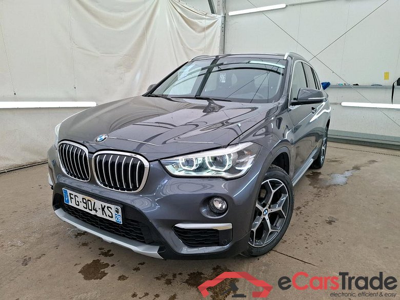 Série X1 sDrive 18 i xLine 1.5 140CV BVA7 E6dT
