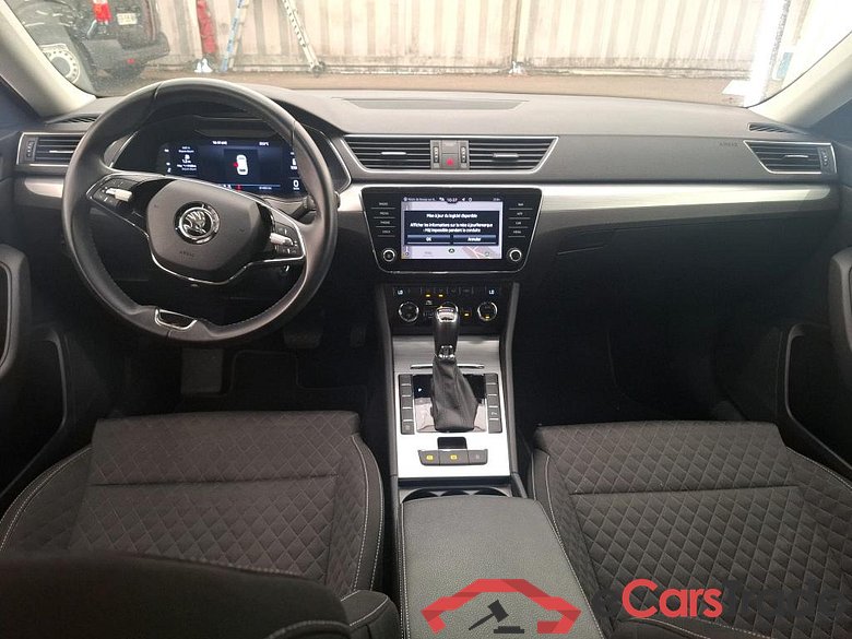 Superb Break Business 2.0 TDI 150CV BVA7 E6d #5