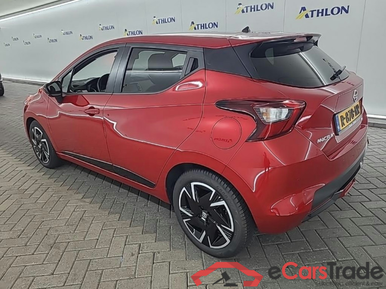 NISSAN MICRA IG-T 92 N-DESIGN 5D 68kW uitlopend #4