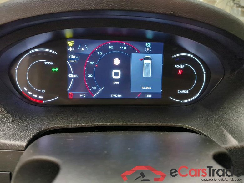 Movano Kasten H3 40 L4H3 Elektromotor 110kWh #5