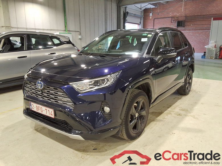 TOYOTA RAV4 2.5 HYBRID LITHIUM 4WD STYLE PLUS CVT