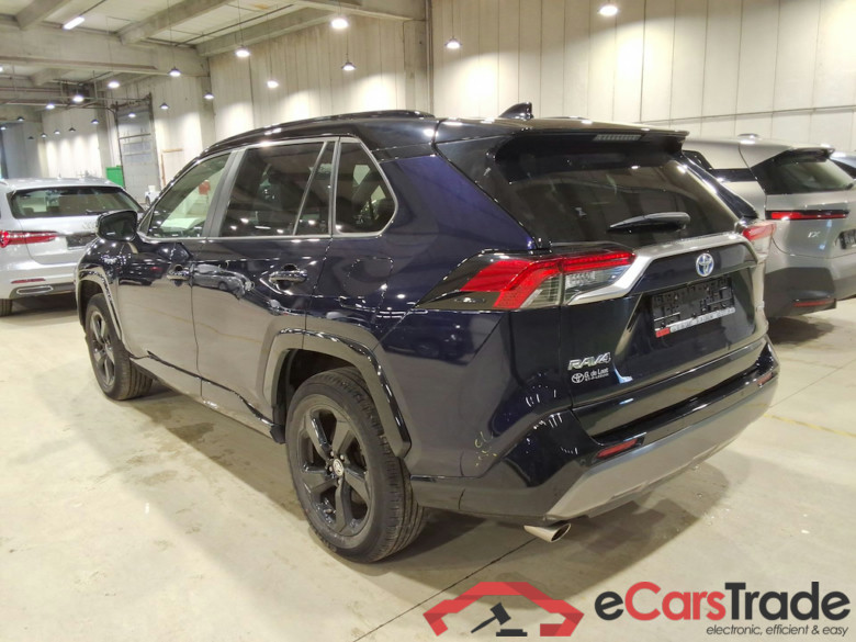 TOYOTA RAV4 2.5 HYBRID LITHIUM 4WD STYLE PLUS CVT #2