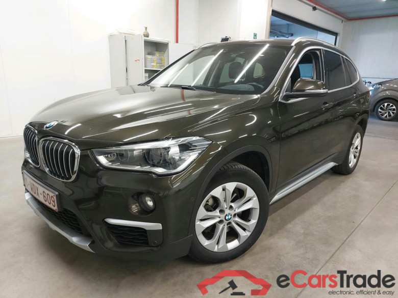 BMW - BMW X1 sDrive18d 136PK XLine Pack Business Plus With Dakota Heated Seats & Travel Pack & Comfort Access #1