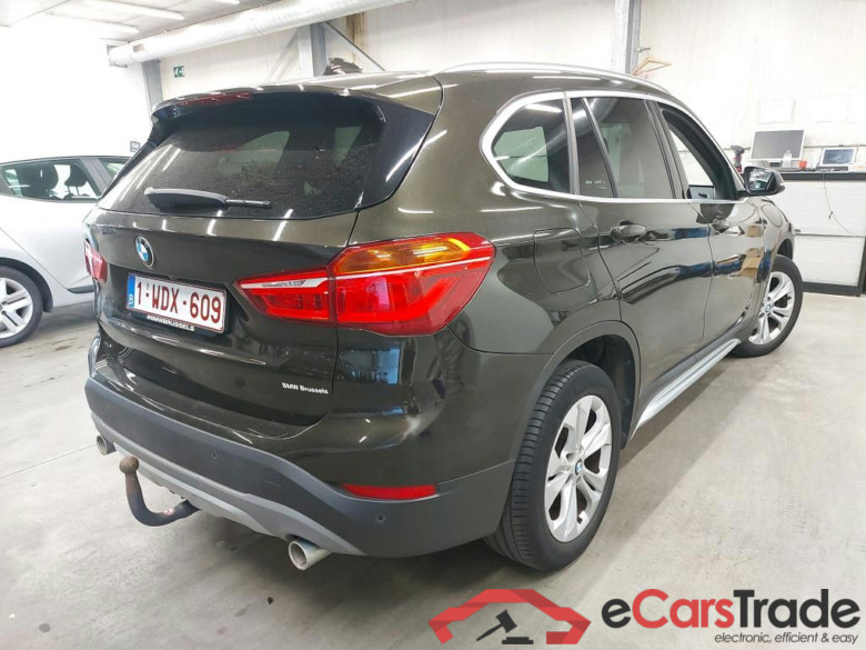 BMW - BMW X1 sDrive18d 136PK XLine Pack Business Plus With Dakota Heated Seats & Travel Pack & Comfort Access #2