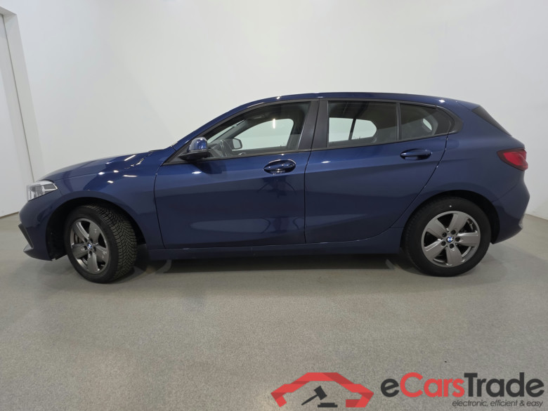 BMW 116i Advantage Aut. LED-Xenon LC-Pro Navi 1/2 Sport-Leather KeylessGo Klima PDC ... #2