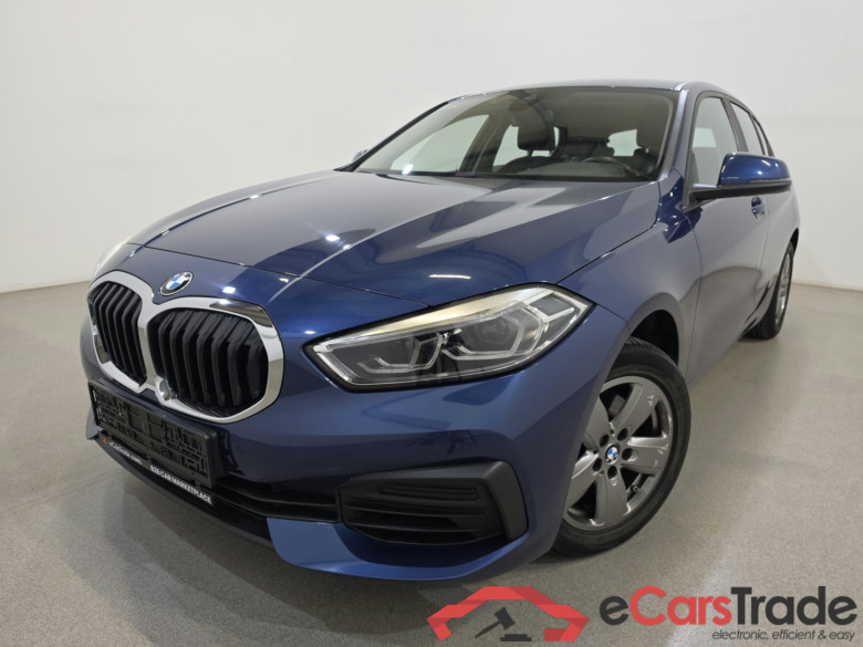 BMW 116i Advantage Aut. LED-Xenon LC-Pro Navi 1/2 Sport-Leather KeylessGo Klima PDC ...
