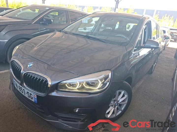 BMW 216d Gran Tourer 7PL LED Navi-Pro Camera KeylessGo Klima PDC ...