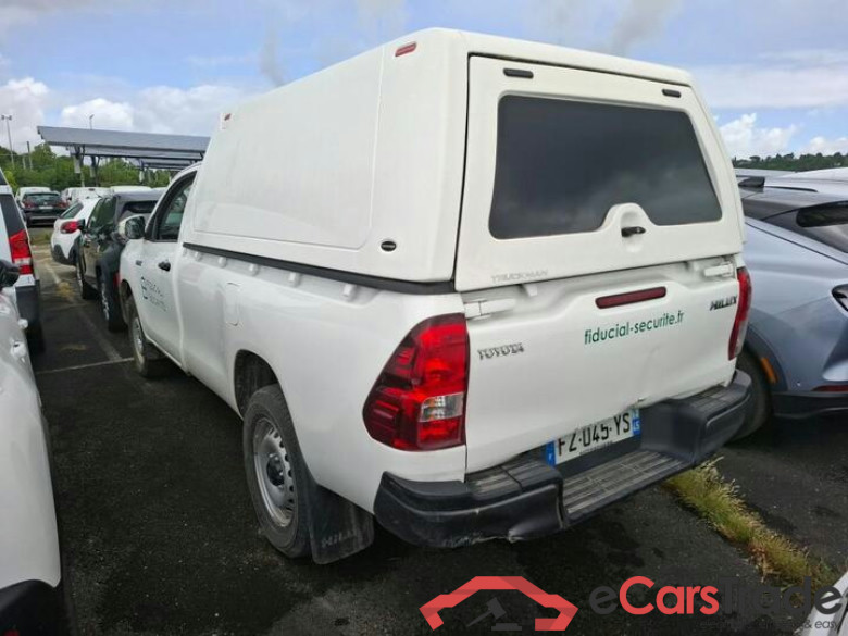 Toyota Hilux 2.4 D-4D 4x4 Single Cab Hardtop Display Klima ... #4