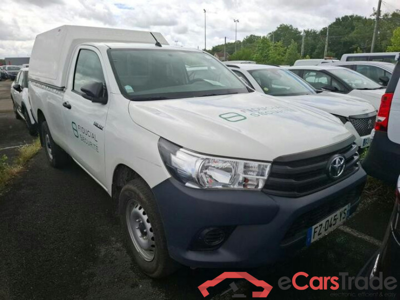 Toyota Hilux 2.4 D-4D 4x4 Single Cab Hardtop Display Klima ... #2