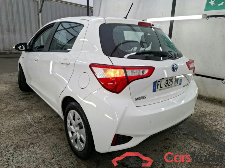 TOYOTA Yaris Hybride / 2017 / 5P / Berline 1.5 VVT-I HYBRID France Business #2