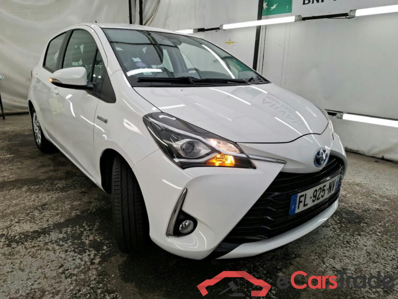 TOYOTA Yaris Hybride / 2017 / 5P / Berline 1.5 VVT-I HYBRID France Business #4