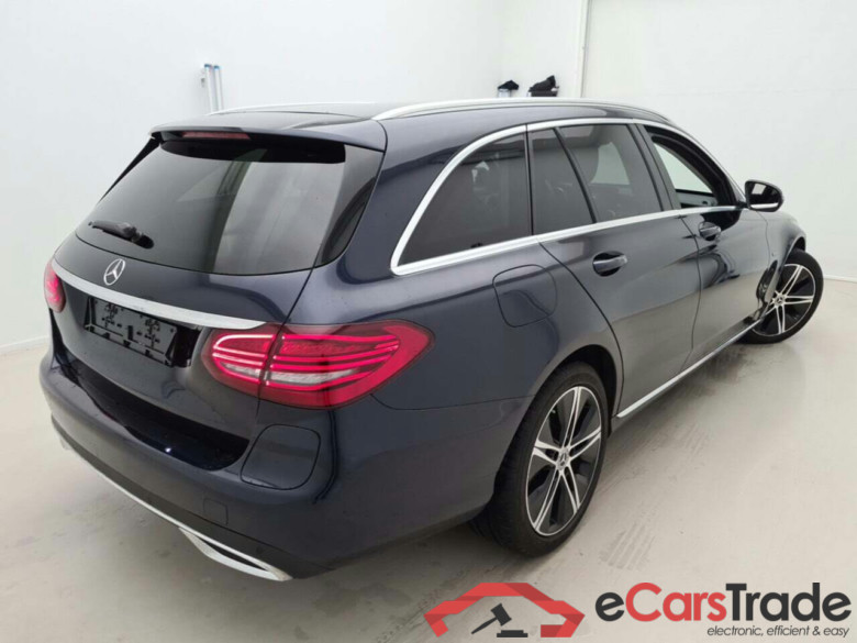 Mercedes C 300de Plug-In Hybrid Avantgarde Aut. LED Navi 1/2 Sport-Leather KeylessGo Camera Klima PDC ... #4