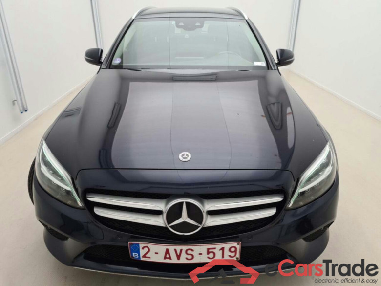 Mercedes C 300de Plug-In Hybrid Avantgarde Aut. LED Navi 1/2 Sport-Leather KeylessGo Camera Klima PDC ... #2