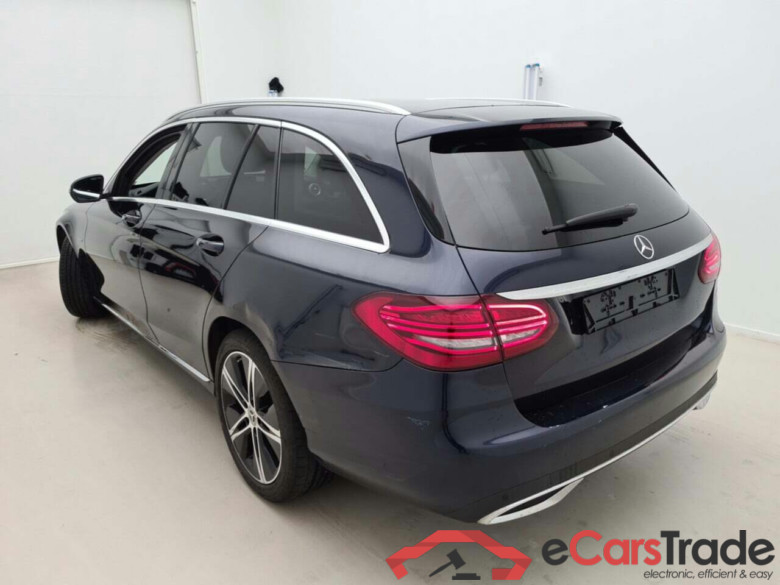 Mercedes C 300de Plug-In Hybrid Avantgarde Aut. LED Navi 1/2 Sport-Leather KeylessGo Camera Klima PDC ... #6