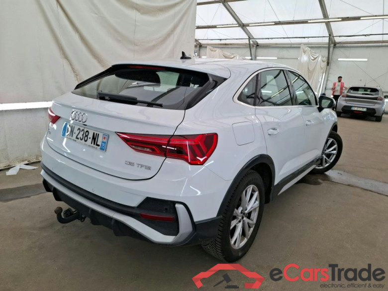 AUDI Q3 Sportback / 2018 / 5P / SUV 35 TFSI 150 S Tronic S LINE #3