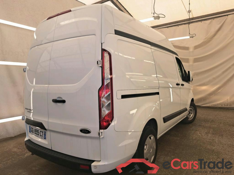 FORD Transit Custom / 2018 / 4P / Fourgon tôlé 2.0 ECOBLUE 105 300 L1H2 TREND BUSINESS #3