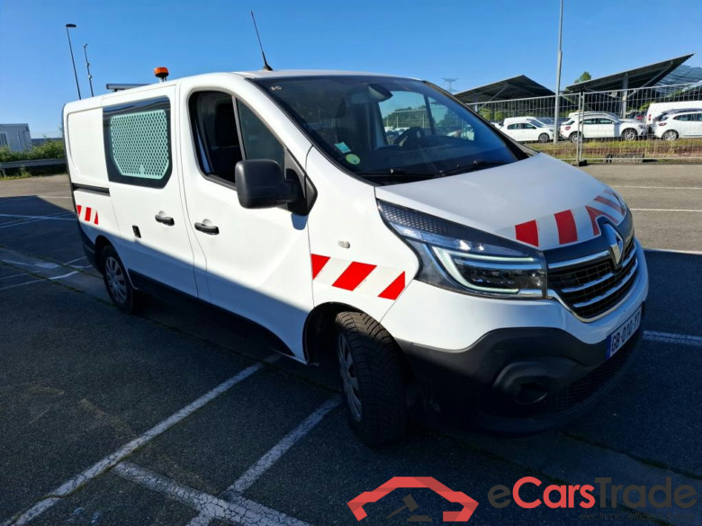 RENAULT Trafic  2019  4P Fourgon tole FG GCF L1H1 1000 Energy dCi 145 EDC #4