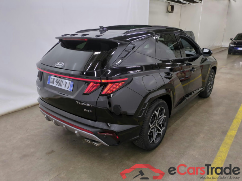 HYUNDAI Tucson / 2020 / 5P / SUV 1.6 PHEV 265 HTRAC N LINE EXECU 4WD AUTO #3