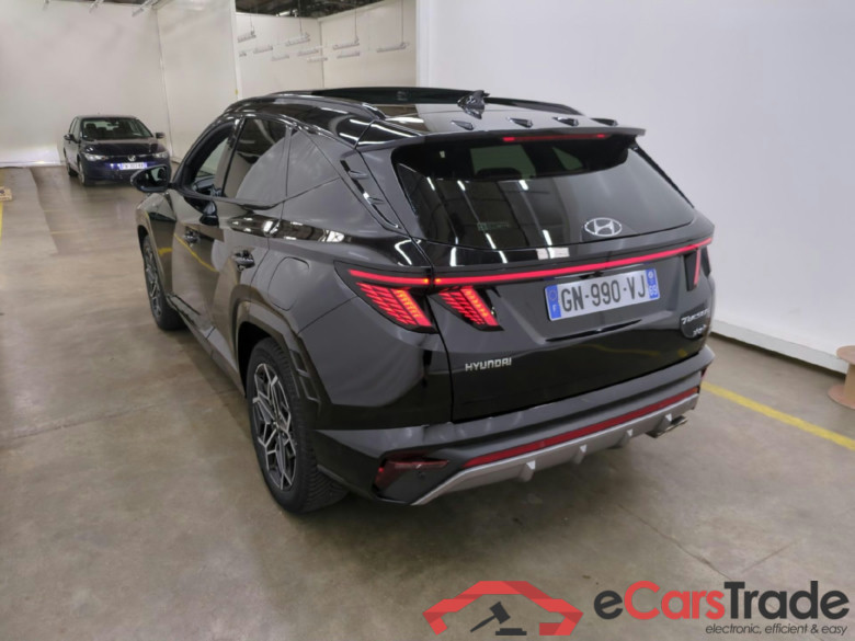 HYUNDAI Tucson / 2020 / 5P / SUV 1.6 PHEV 265 HTRAC N LINE EXECU 4WD AUTO #4