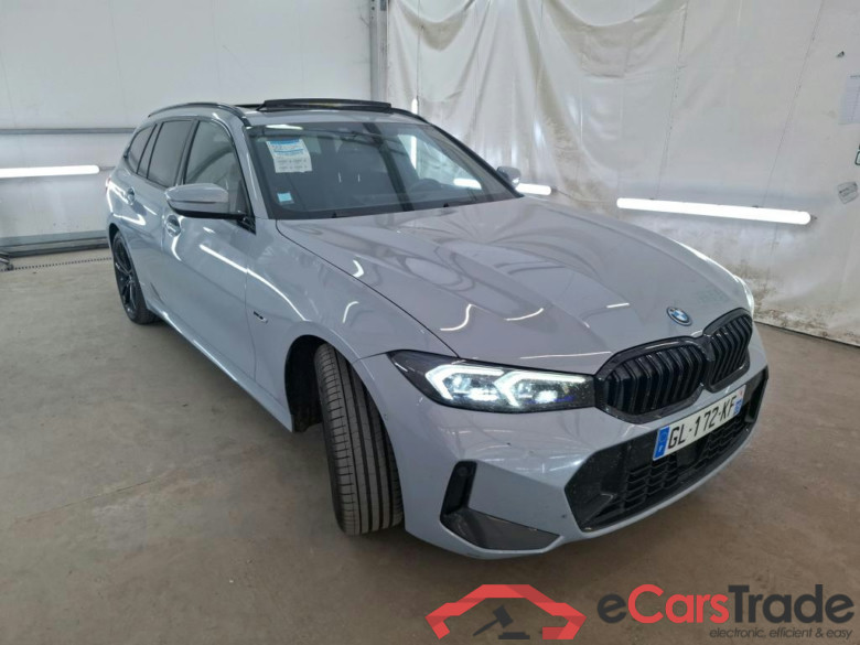 BMW Série 3 Touring / 2022 / 5P / Break 320e 204ch M Sport BVA8 Hybride #4