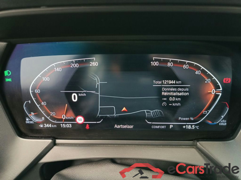 BMW 1 HATCH DIESEL - 2019 118 dA 150hp (EU6AP) 5d #6