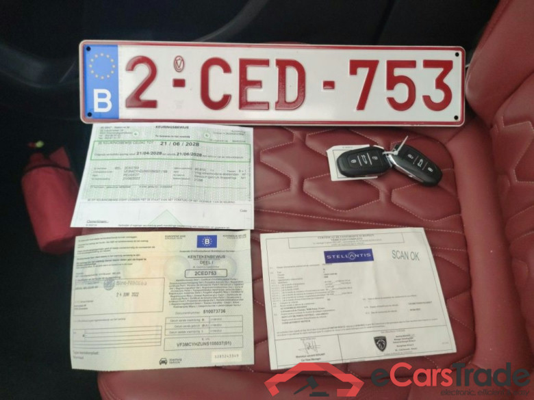 Peugeot 5008 1.5 BlueHDi 96kW S&S EAT8 GT Pack 5d #4