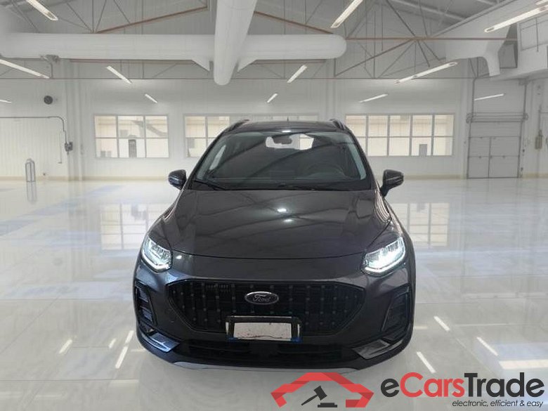 FORD FIESTA / 2021 / 5P / CROSSOVER 1.0 ECOBOOST HYBRID 125CV ACTIVE #6