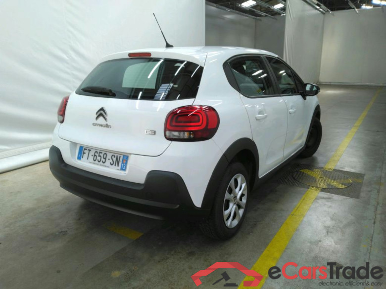 C3 Société Feel Nav 1.2 PureTech 80CV BVM5 E6d / GARANTIE STELLANTIS 10 ANS VOIR PHOTO 2 #4