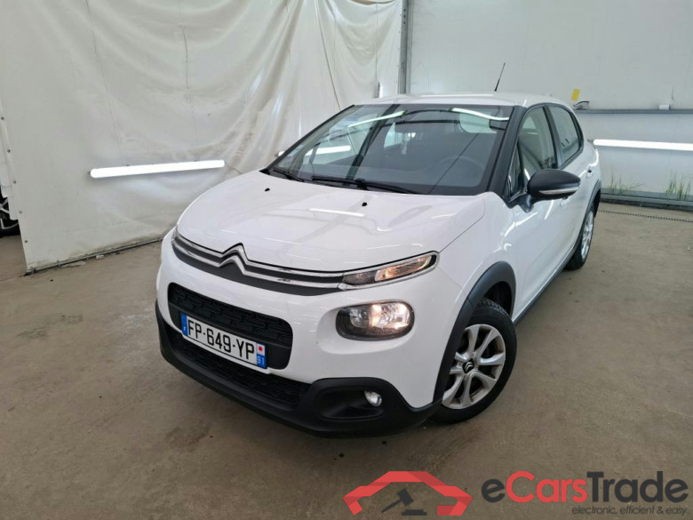 C3 Société Feel Nav 1.2 PureTech 80CV BVM5 E6d / GARANTIE STELLANTIS 10 ANS VOIR PHOTO 2 #1