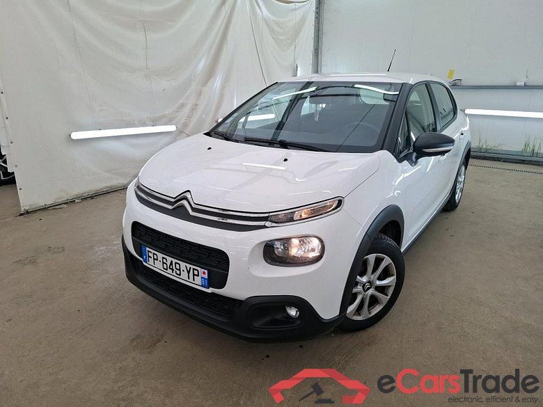 C3 Société Feel Nav 1.2 PureTech 80CV BVM5 E6d / GARANTIE STELLANTIS 10 ANS VOIR PHOTO 2