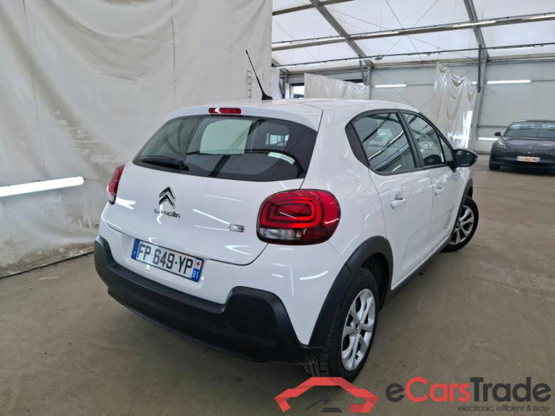 C3 Société Feel Nav 1.2 PureTech 80CV BVM5 E6d / GARANTIE STELLANTIS 10 ANS VOIR PHOTO 2 #4